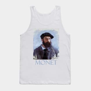 Claude Monet - Self Portrait Tank Top